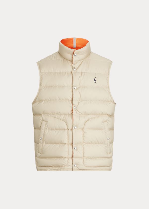 Polo Ralph Lauren Reversible Down Veste Herre Danmark (GPRMJ1045)